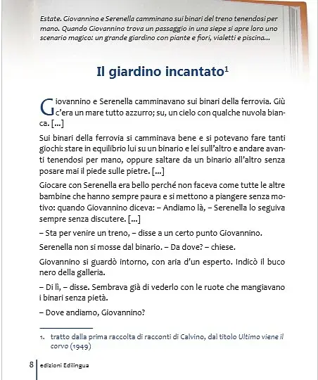 Italo Calvino. Primiracconti Classici. Livello intermedio (B1-B2) - фото 2