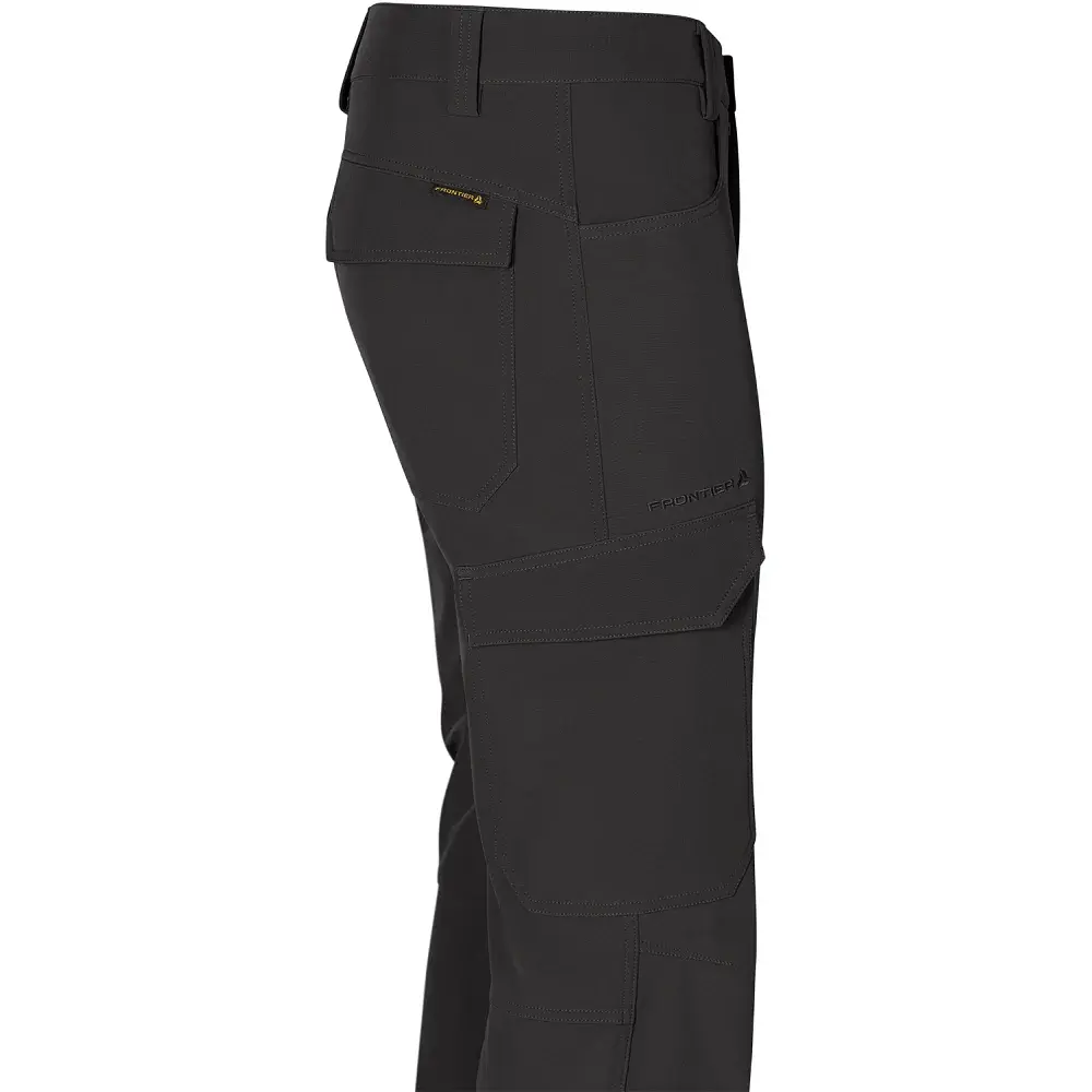 Штани тактичні Frontier Velox 30/30 Softshell Grid Fleece black - фото 4
