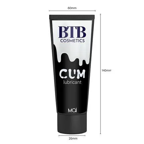 Змазка на гібридній основі BTB Cum (100 мл) - фото 2