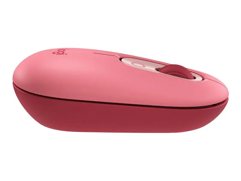 Миша Logitech POP Mouse Bluetooth Heartbreaker Rose (910-006548) - фото 3
