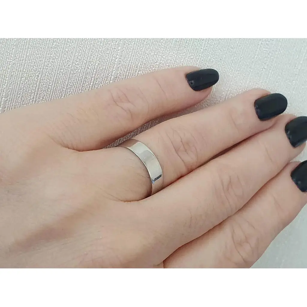 Срібне кільце Qvaliz. 901-01041 14 16 - фото 3