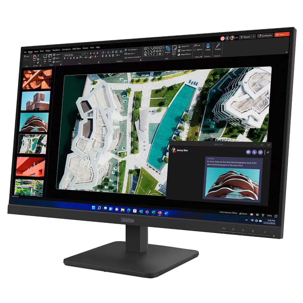 Монитор 27" Lenovo S27-4e (64BEKAT1UA) 1920x1080 (FullHD) IPS 100 Hz - фото 7