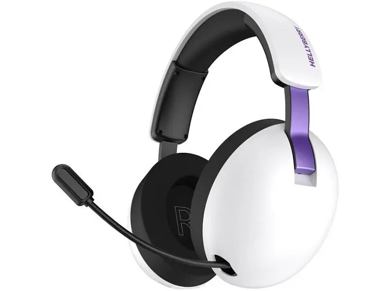 Наушники с микрофоном Hator Hellyberry HH30 Wireless White