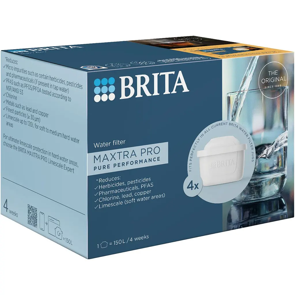Набір картриджів Brita MXPro All-in-1 4 шт. (1051757)