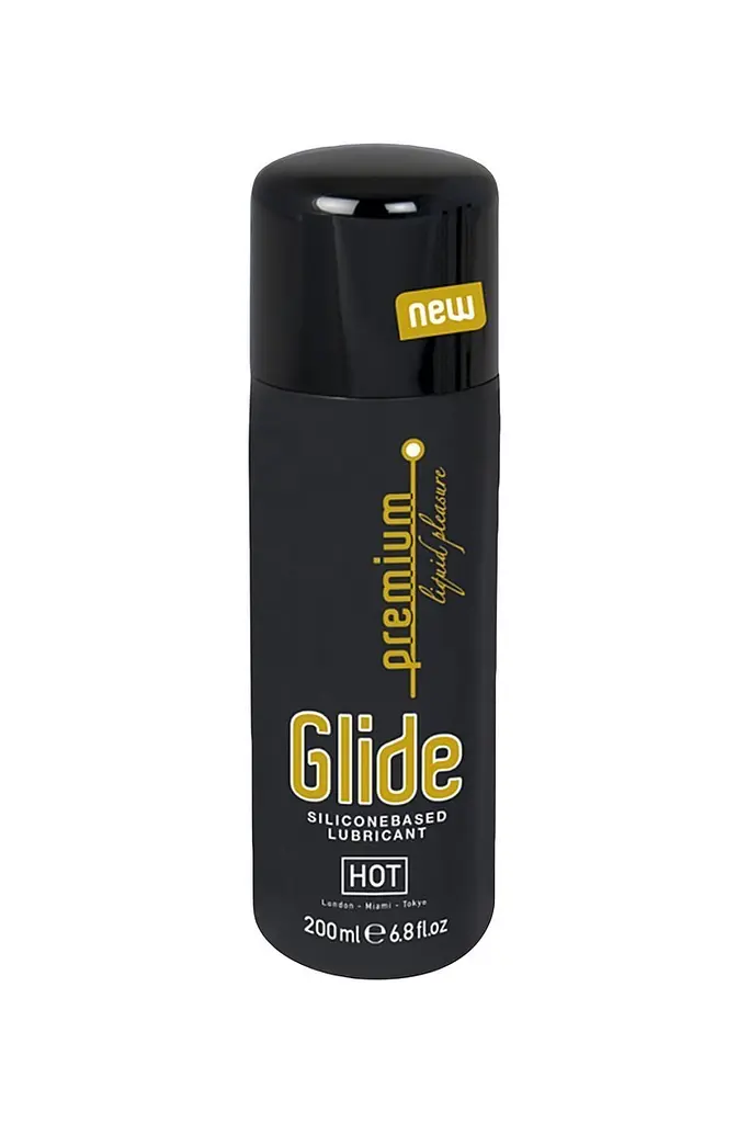 Лубрикант Hot Premium Silicone Glide - на силіконовій основі, 200 мл - фото 2