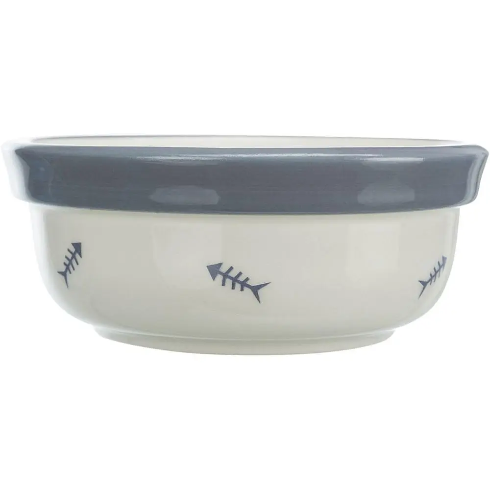 Миски керамические на подставке Trixie Eat on Feet 2 x 300 мл / 12 см - фото 4