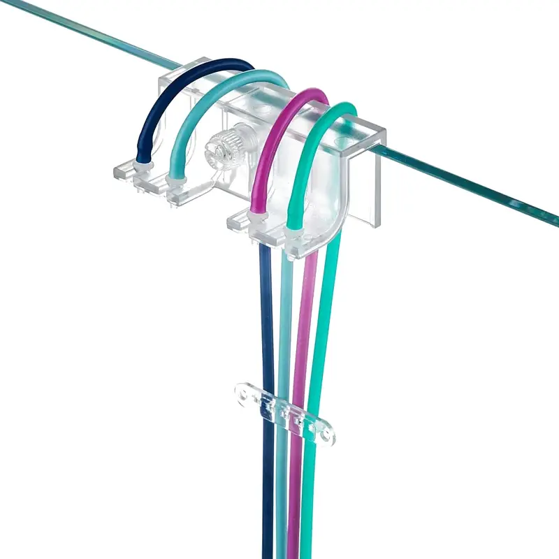 Набір кольорових силіконових трубок Chihiros Deluxe 4 Colors Tube для автоматичного дозування в акваріумі (4×3м, 2/4 мм) - фото 2