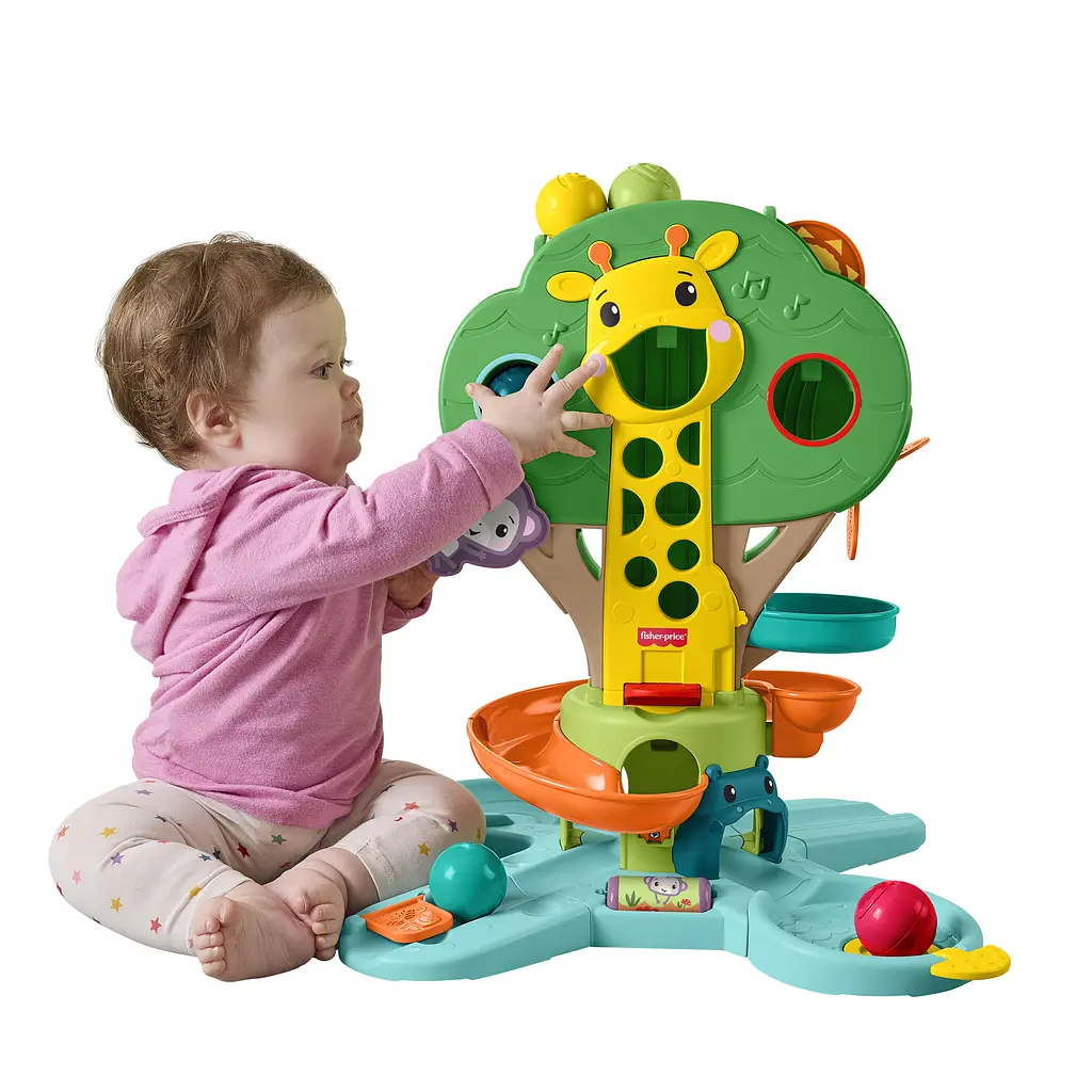 Розвивальний ігровий центр Fisher-Price Дерево джунглів (JLB97) - фото 2