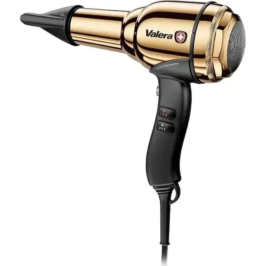 Фен Valera Swiss Steel-Master Light Gold [SM 588.01 GD] [130077] - фото 4