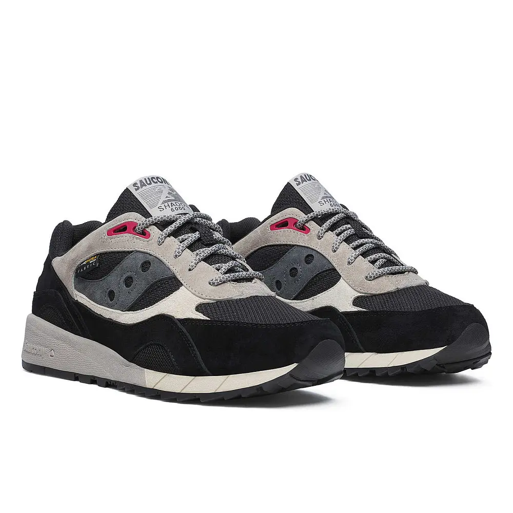 Кросівки Saucony Shadow 6000 Cordura 41 Black/Grey (1097-S70839-1 8) - фото 3