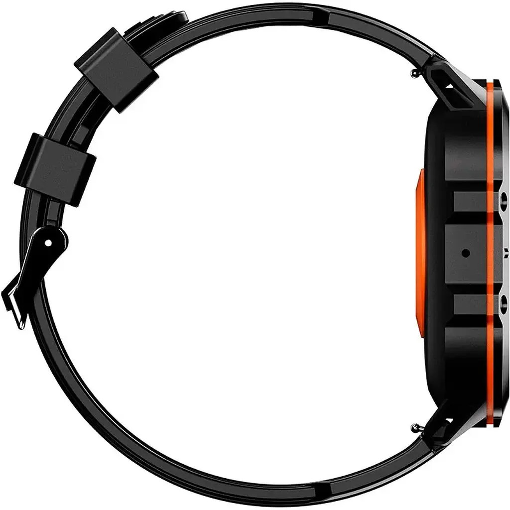 Часы Oukitel BT20 Black-orange - фото 5