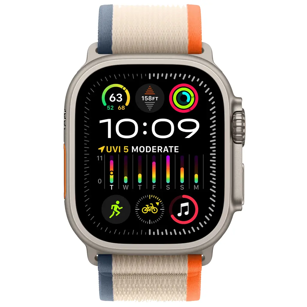 Ремінець до смарт-годинника Armorstandart Trail Loop для Apple Watch 49/46/45/44/42 (Series 1-3) Orange Beige (ARM74231) - фото 2
