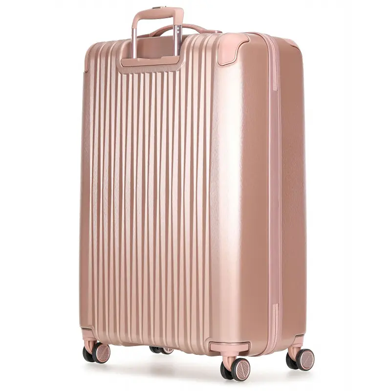Валіза Titan Barbara Glint на 4 колесах L Ti845404 Rose Metallic (Ti845404-15) - фото 3