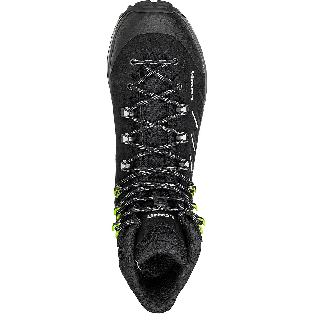 Ботинки мужские Lowa Randir GTX Mid 46 Черный-Серый - фото 3