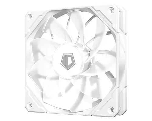 Вентилятор 120 мм, TF-12025-PRO Reverse White, 120x120x25 мм ARGB, 500~1800±10% об/хв ID-Cooling teh0028713 - фото 2