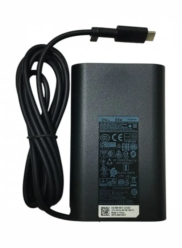 Блок живлення для ноутбука Dell 65W 20V 3.25A Type-C PA-1900-05D Аналог - фото 2
