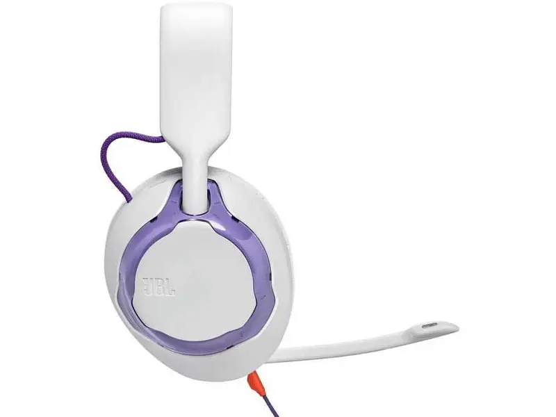 Навушники з мікрофоном JBL Quantum 250 White (QTUM250WHT) - фото 4