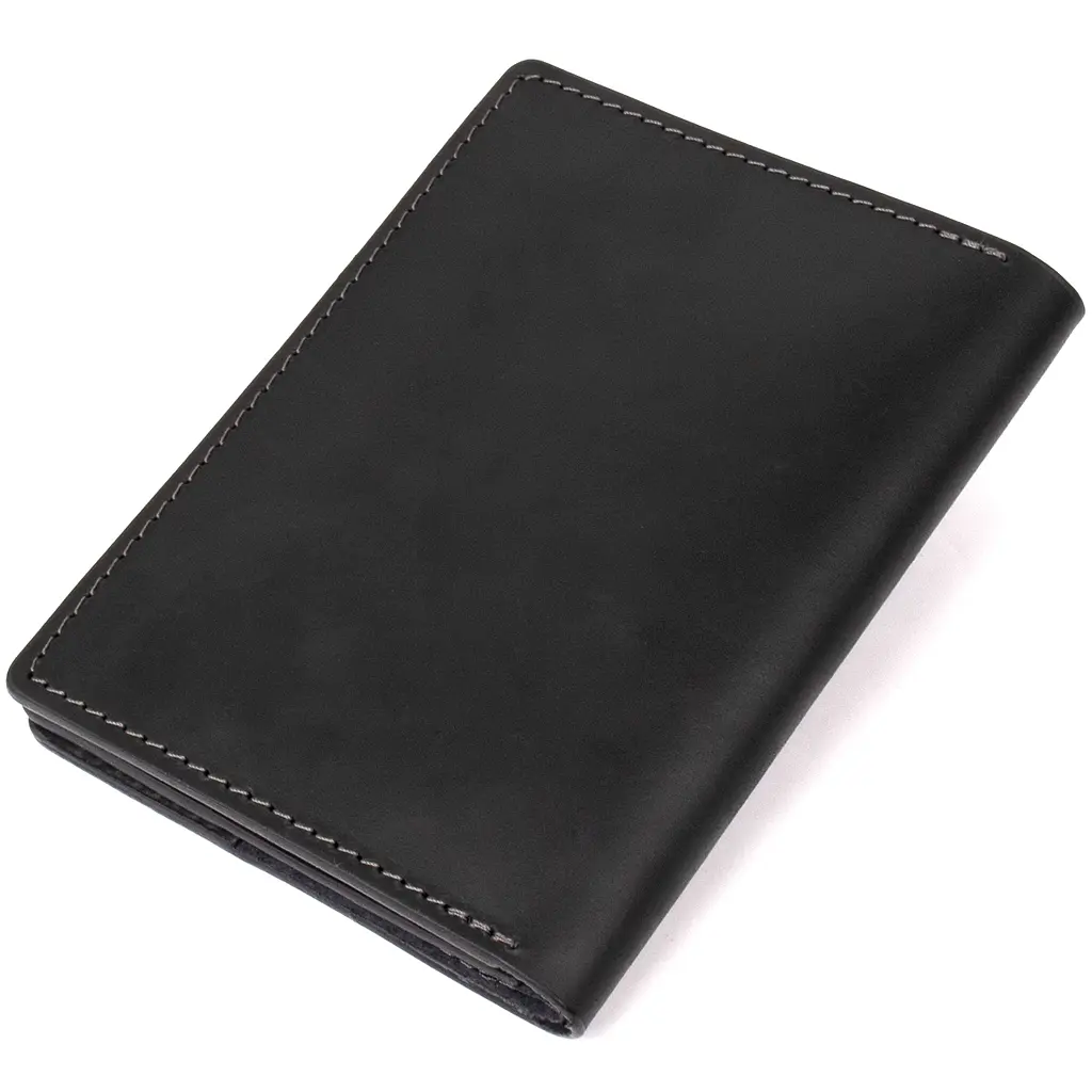 Шкіряна обкладинка для документів GRANDE PELLE 10,5х14х2 см acs0018516 - фото 2