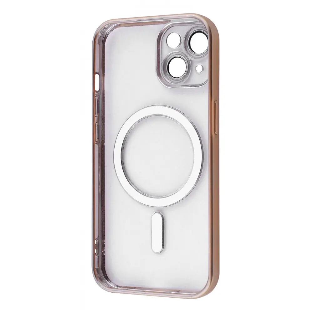 Чохол Metal Matte Case with Magnetic Ring iPhone 15 в асортименті - фото 2