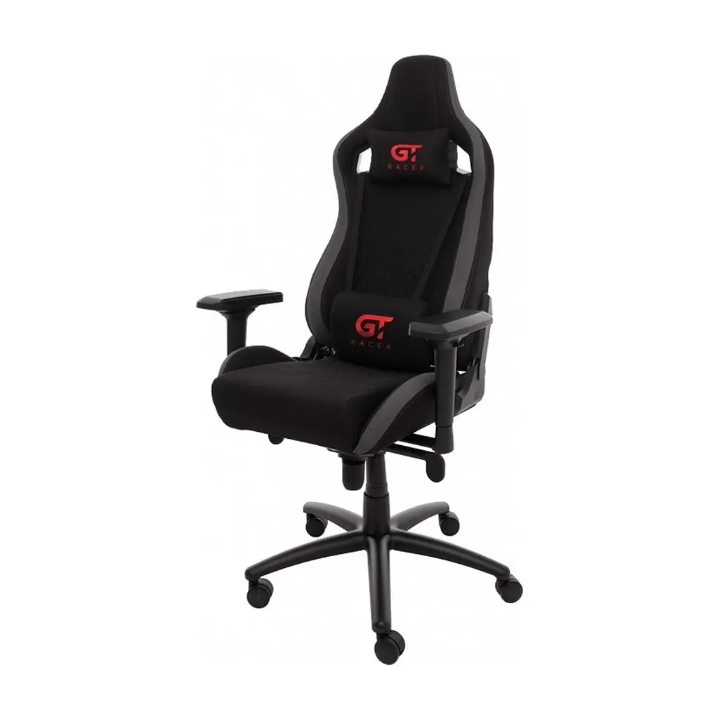 Крісло ігрове GT Racer X-0712 Shadow Gray - фото 3