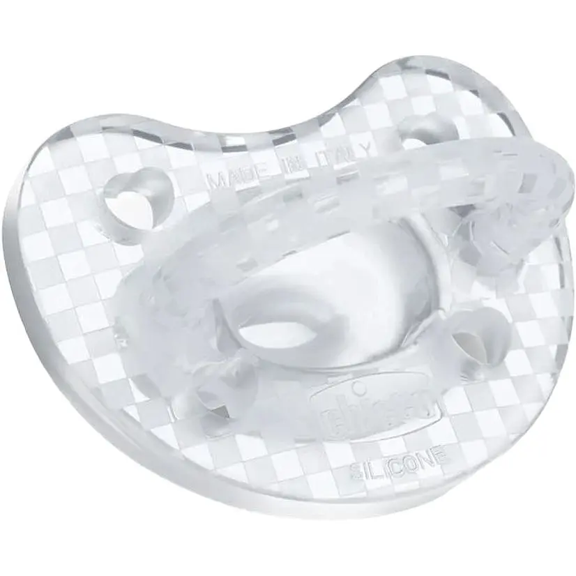 Пустушка Chicco PhysioForma Crystal силікон 6-16 місяців 2 шт. (73087.31) - фото 6