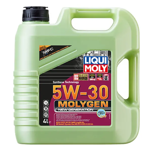 Синтетична моторна олива - Molygen New Generation DPF 5W-30 4л. (21225)