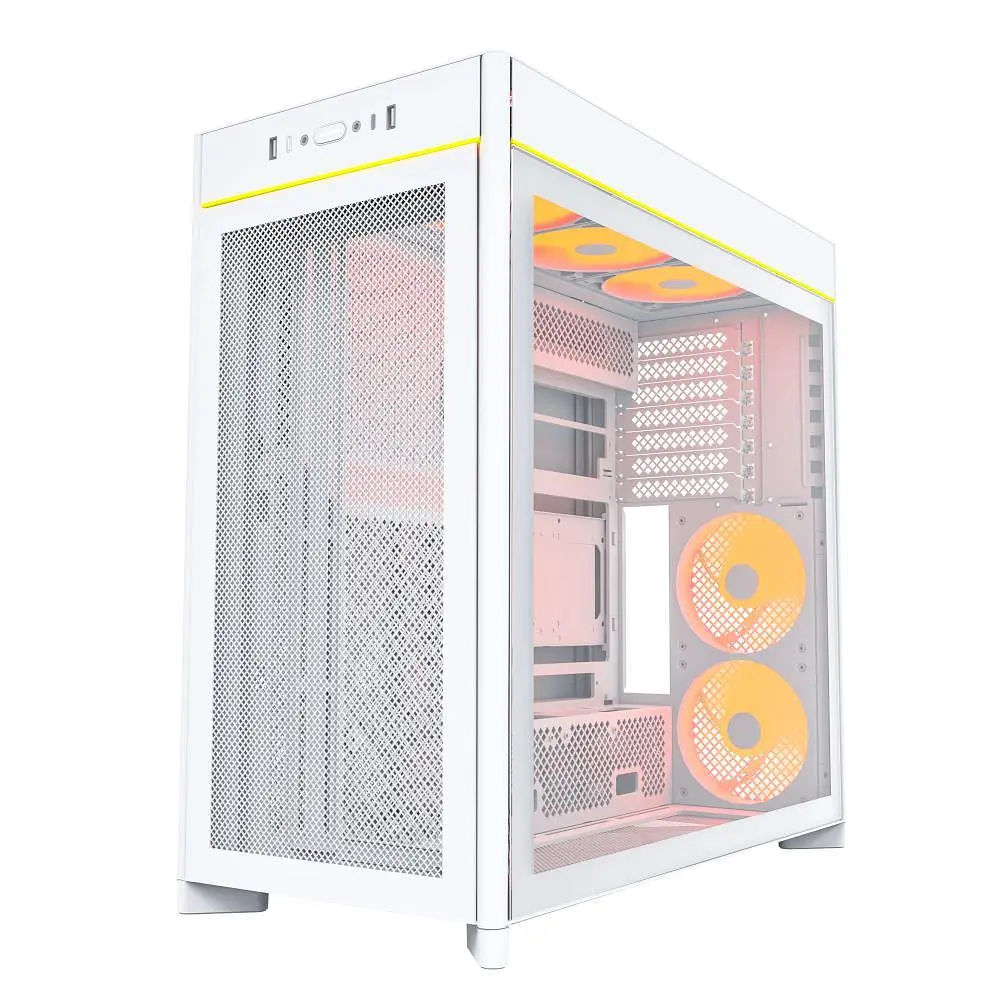 Корпус ATX PSU HS01 PRO (W) MONTECH - фото 3