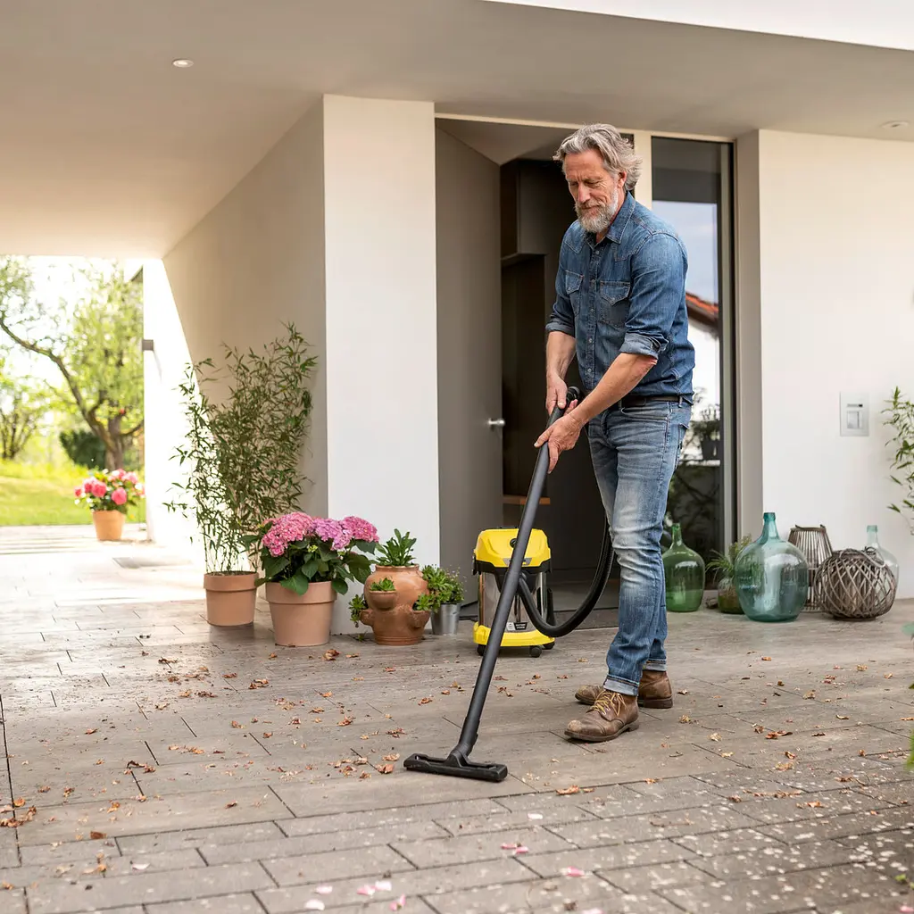 Аккумуляторный пылесос Karcher WD 3-18 S (1.628-575.0) - фото 7