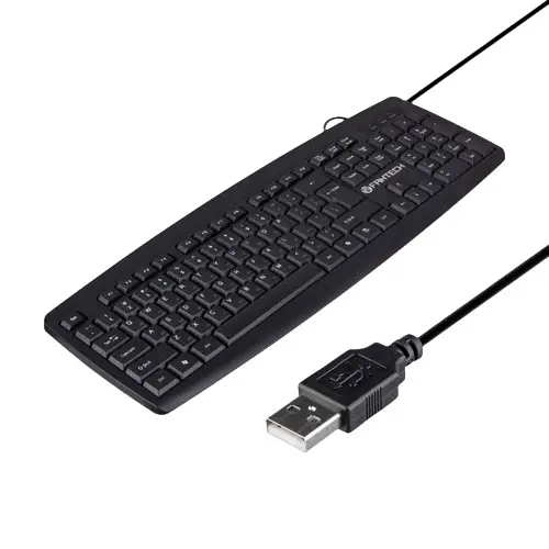 Клавіатура та миша Fantech KM100 оптичний сенсор чорна (ЦУ-00033226_393) - фото 3