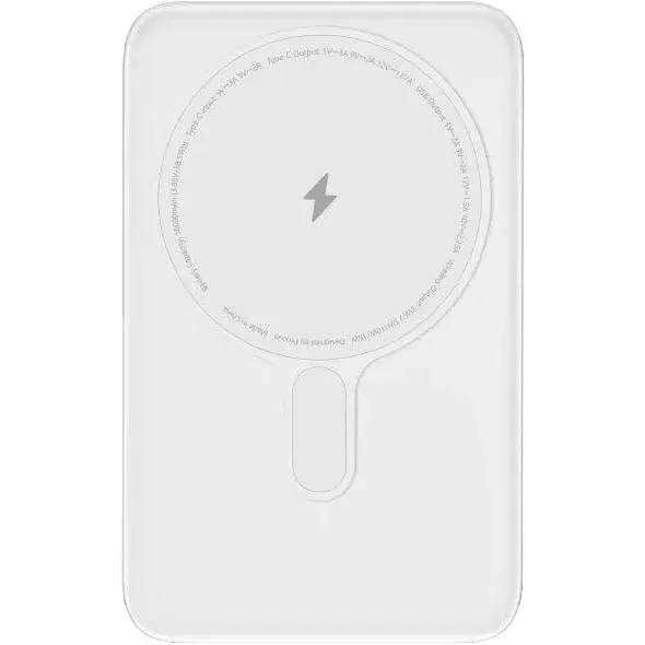 Портативний акумулятор Proove Vibe Energy Plus Magnetic 22.5W 10000mAh white gold (PBVE15012202) - фото 3