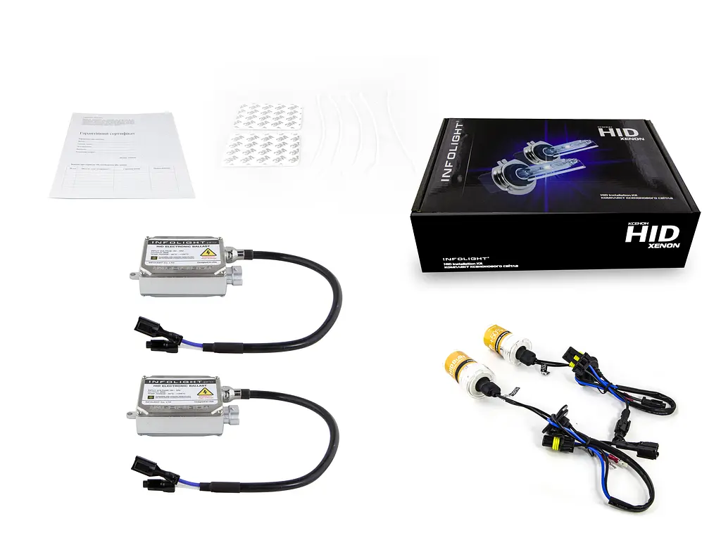 Комплект ксенона Infolight Pro +50% H11 5000K - фото 3