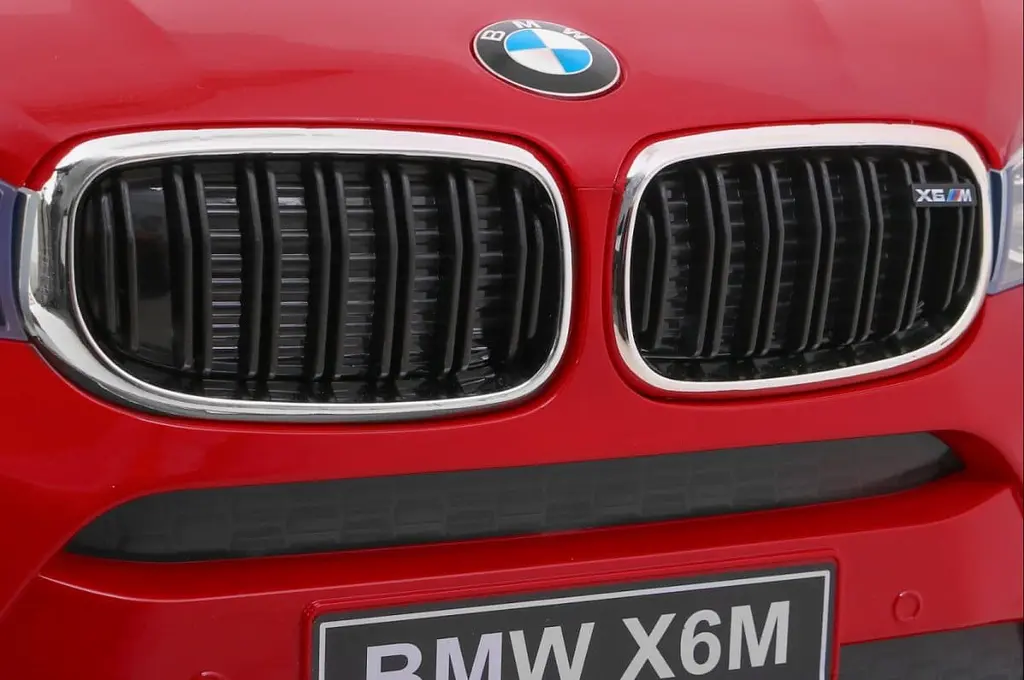 Електромобіль Ramiz BMW X6M пофарбований 12 В на пульті керування, black (PA.JJ2199.EXL.CZ) - фото 4