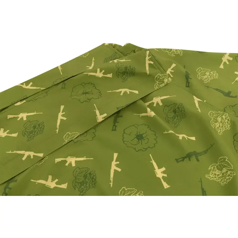 Тенниска Frontier Weburnum M Khaki - фото 5