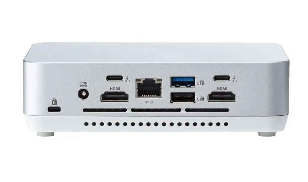 BarebOne-неттоп Asus NUC 14 Pro Plus Kit RNUC14RVSU500002I (90AR0051-M00040) - фото 2