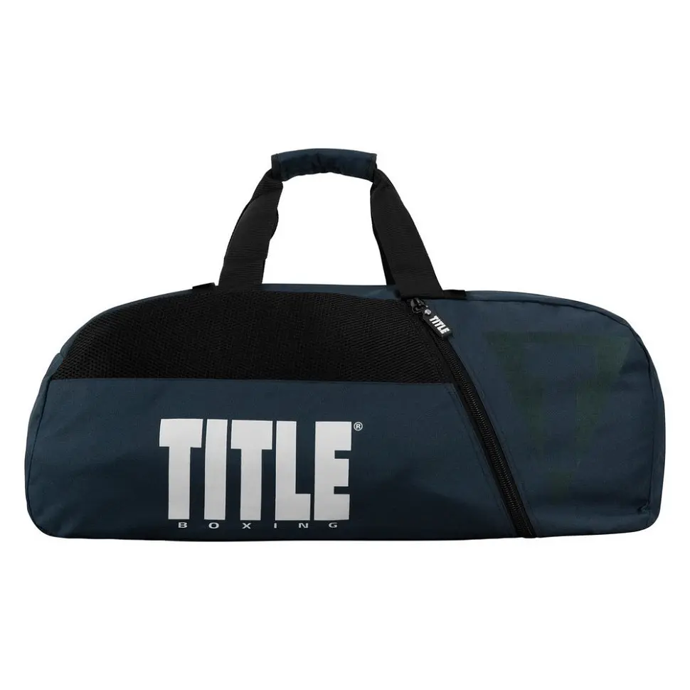 Спортивна сумка Boxing Champion Sport Bag/Backpack TITLE TBAG46 BL/BK, Blue/Black - фото 3