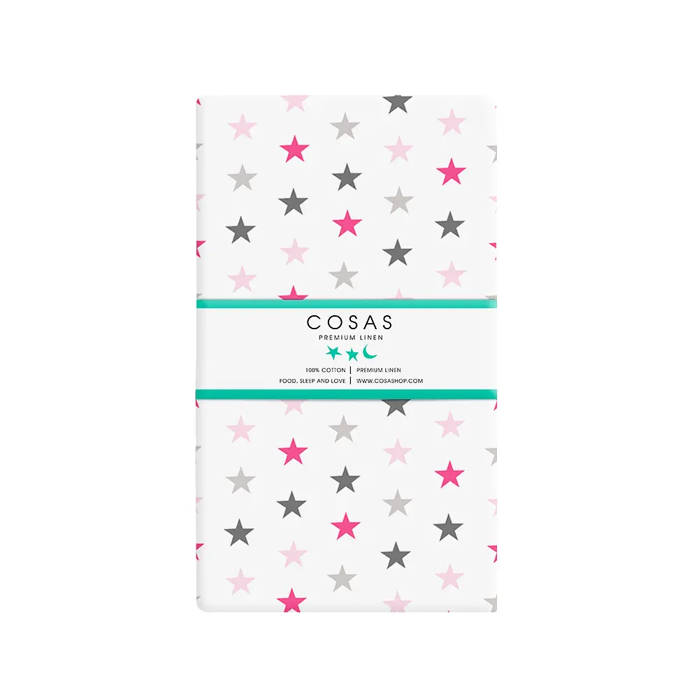 Дитяча постільна білизна в ліжечко G&R SMOKY COSAS (4822052039533) - фото 5