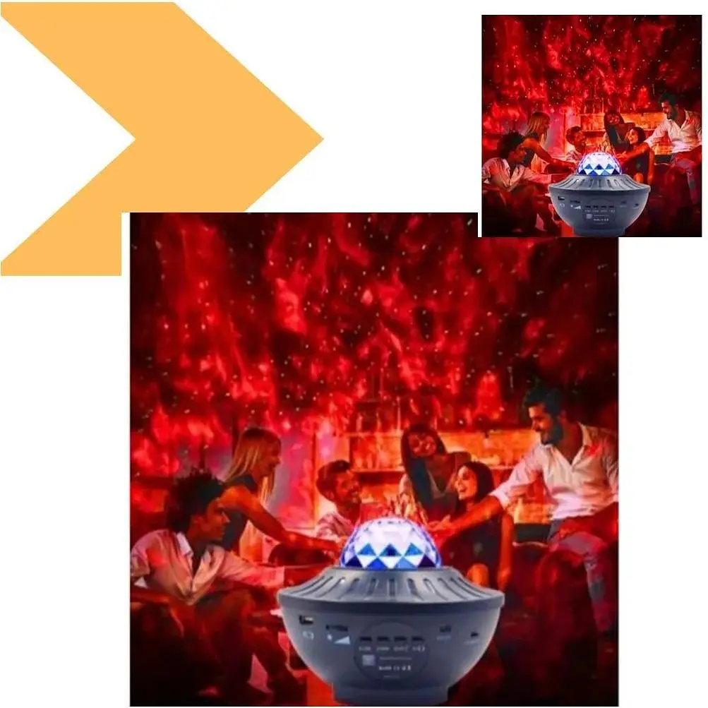 Лампа-проєктор XPRO SF-L1 Північне сяйво (44893-16257_361) - фото 3