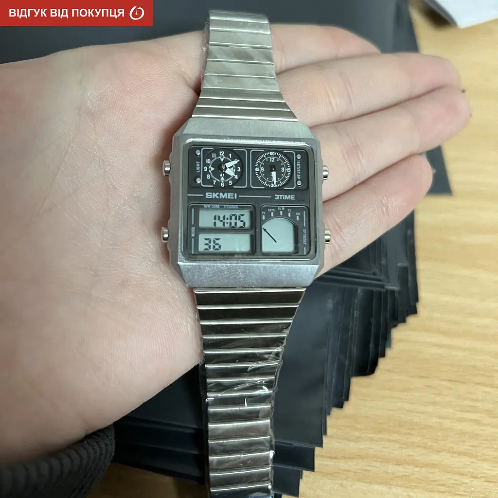 Годинник Skmei Motor - фото 7
