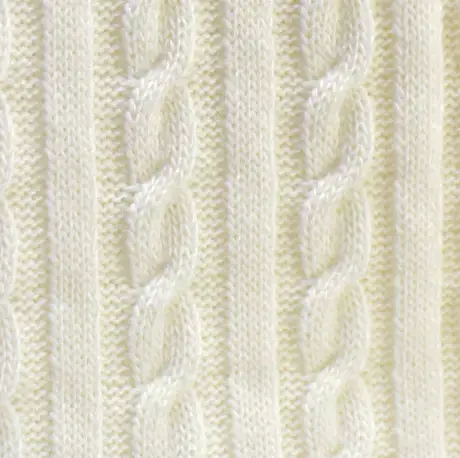 Плед Прованс Soft Коси 240х220 см молочний (13909) - фото 2