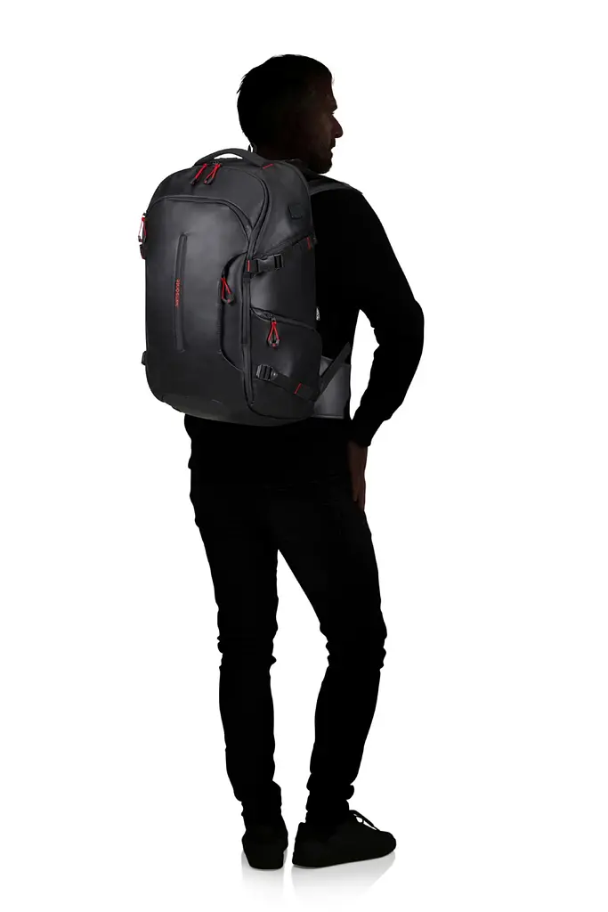 Рюкзак Для Подорожей S Samsonite ECODIVER BLACK 54x34x26 KH7*09017 - фото 3
