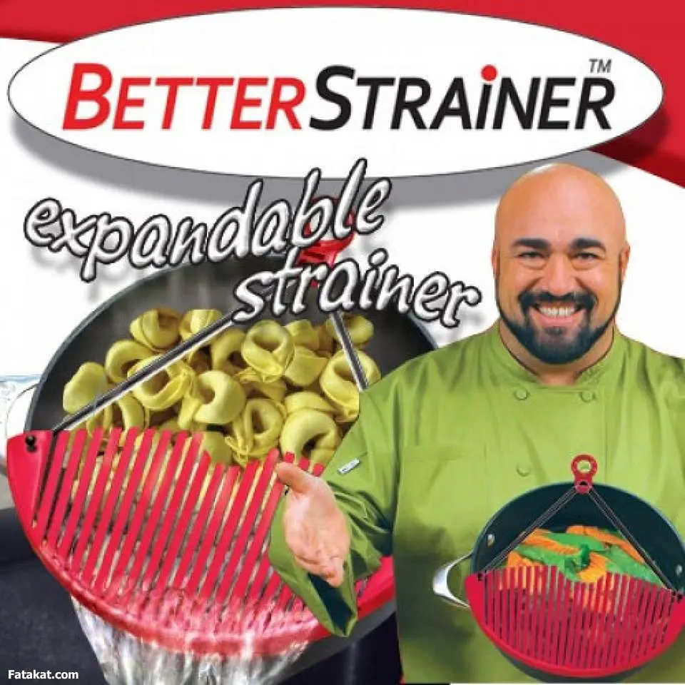 Універсальний друшлаг - накладка для зливу води BETTER STRAINER Друшляк | сито | ситечко - фото 3