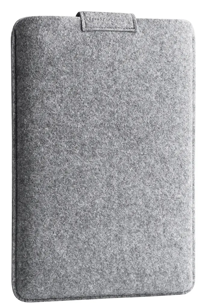 Чохол Gmakin Apple MacBook Air/Pro 13` GM55-13 Felt Case (Grey) [73589] - фото 2
