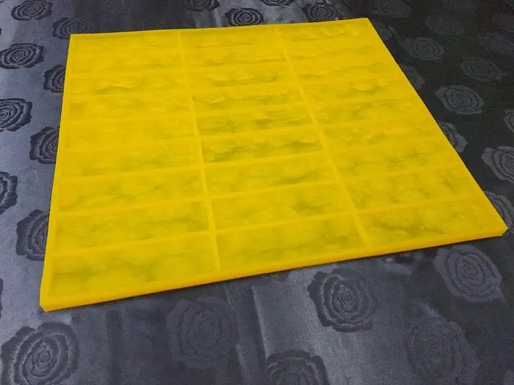 Гибкая полиуретановая форма для изготовления декоративного кирпича A.N.B. "КОЛОТЫЙ" на 27 плиток - фото 10