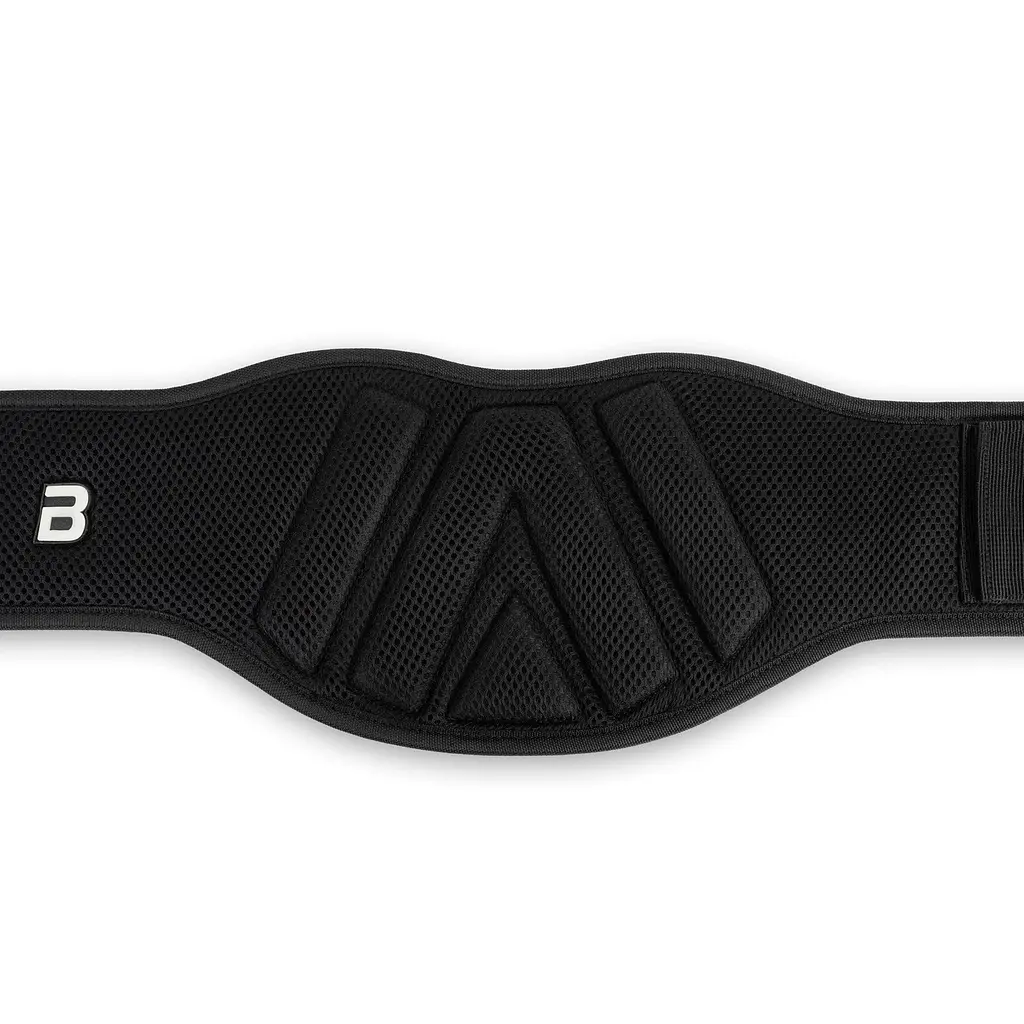 Пояс BiotechUSA Fitness belt with velcro black S - фото 3
