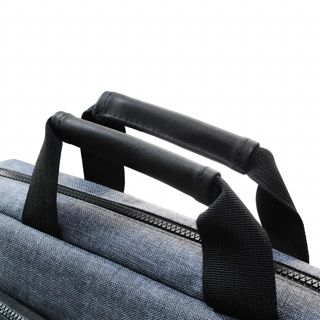 Сумка для ноутбука Grand-X 14'' SB-148 soft pocket Blue Gray (SB-148J) - фото 6