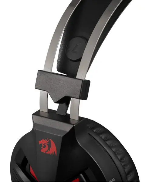 Гарнитура Redragon Memecoleous Black-Red (75096) - фото 6
