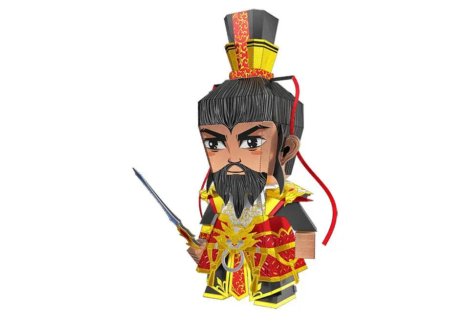 Колекційна модель PIECECOOL Dorado'LIU BEI Q002 - фото 6