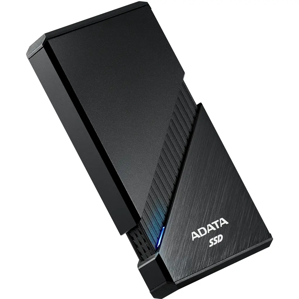 Накопичувач SSD USB 4.0 4TB SE920 ADATA (SE920-4TCBK) - фото 5