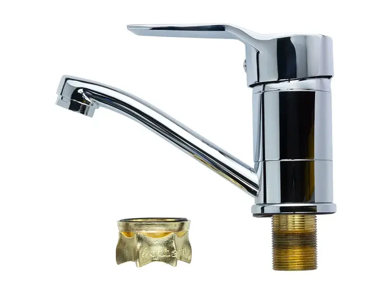 Змішувач для кухонної мийки Aquatica MJ-1B135C - фото 4