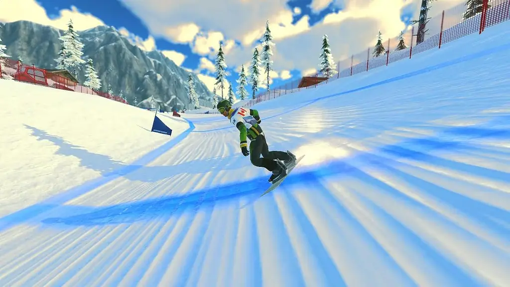 Игра Sony PlayStation 4 Wintergames 2023 Английская Версия Б/у - фото 6